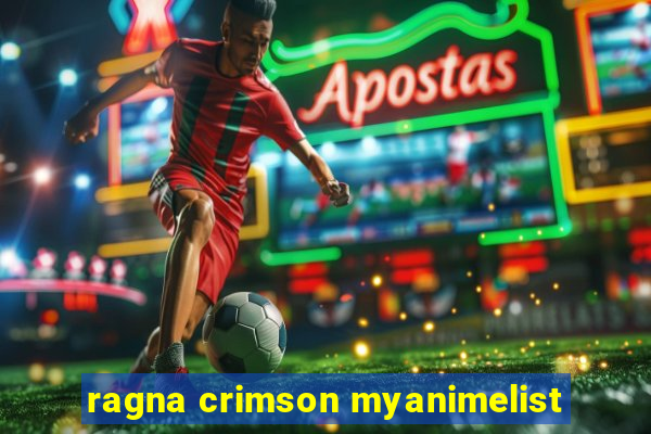 ragna crimson myanimelist